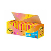 Karteczki samoprzylepne 76x76mm Post-it mix kolorów