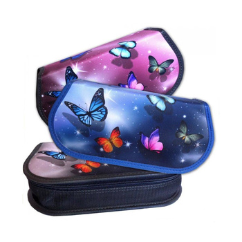 Piórnik XXL 544 Motyle Warta