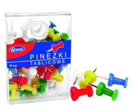 Pinezki do tablic korkowych Grand /a`30/