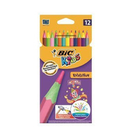 Kredki ołówkowe Bic Evolution Illusion 12 kolorów