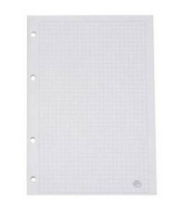 Wkład do segregatora Interdruk A4 100 kartek kratka biały