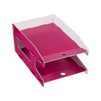 Szuflada na dokumenty Notodesk Grand GR-3002 różowy