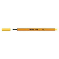 Cienkopis Stabilo Point 88  żółty neonowy