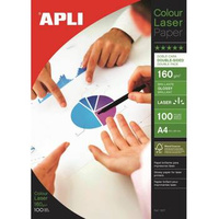 Papier profesjonalny A4 błyszczący 160g Apli