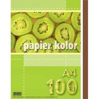 Papier ksero Kreska A4 80g ciemny brązowy