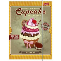 Teczka z gumką A4 Cream