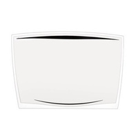 Podkładka na biurko Cep Ice czarny