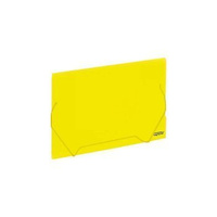 Teczka kopertowa na gumkę Grand ZP041 A4 żółty