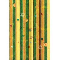 Teczka z gumką Kreska A4 MG motywy geometryczne