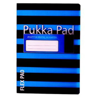 Zeszyt Pukka Pad A5 w kratkę 60 kartek Flex Navy niebieski