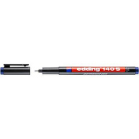 Foliopis Edding OHP - rozmiar S 0.3 mm  niebieski
