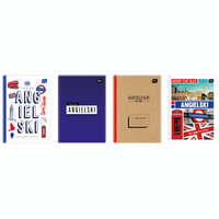 Brulion A5 kratka 80k język angielski Interdruk