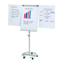 Flipchart mobilny Franken 68x110cm z wyciąganymi ramionami