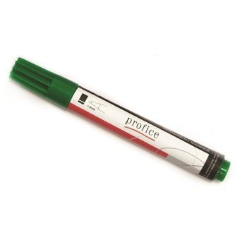 Marker permanentny Profice końcówka okrągła zielony