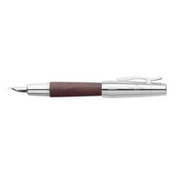 Pióro wieczne Faber-Castell E-Motion ciemny brąz EF