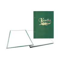 Kronika Warta 310x420 złocona pionowa zielony