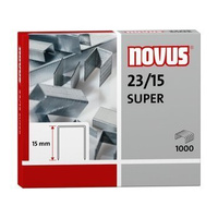 Zszywki Novus 23/15 Super