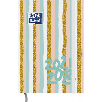 Kalendarz Oxford Happy 12x18cm 2022/2023