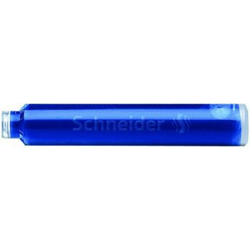 Naboje do pióra Schneider 6 sztuk niebieski