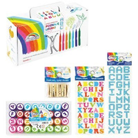 Zestaw plastyczny Poznaje Literki GR-ZF2