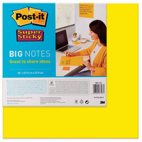 Karteczki samoprzylepne Post-it Super Sticky Big Notes