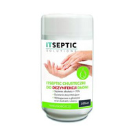 Chusteczki do dezynfekcji dłoni Itseptic w małej tubie