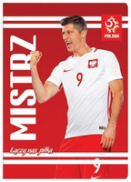 Zeszyt w linie kolor A5 16k PZPN Interdruk