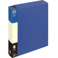 Teczka ofertowa Grand A4 100 koszulek niebieski