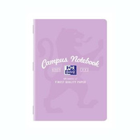 Zeszyt A5 60 kartek w kratkę Campus Pastel Oxford