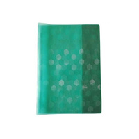 Okładka na zeszyt Panta Plast A5 hologramowa zielony