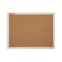 Tablica korkowa 90x60 w ramie drewnianej Budget Memoboards