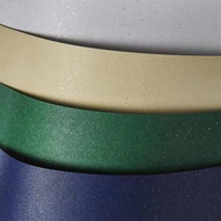 Papier ozdobny A4 zielony metaliczny mika 240g Argo