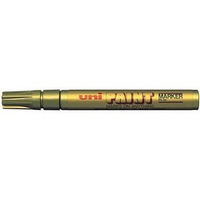 Marker olejowy Uni PX-20 złoty