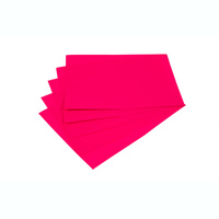 Papier samoprzylepny A4 różowy fluo Kreska