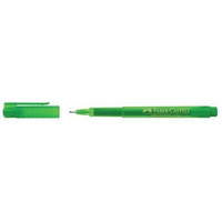Cienkopis Faber Castell Broadpen 1554 jasnozielony