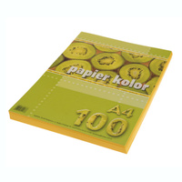 Papier ksero Kreska A4 80g żółty