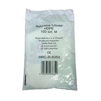 Rękawice foliowe Stella M HDPE