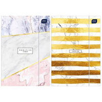 Teczka z gumką Marble Lux A4