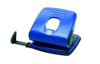 Dziurkacz Sax 418 (25 kartek) niebieski