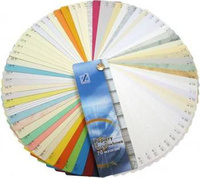 Papier wizytówkowy A4 biały siateczka 246g W07 Kreska