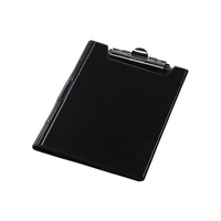 Teczka z klipsem A4 Panta Plast czarny