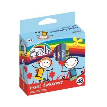 Kredki świecowe 48 kolorów Grand