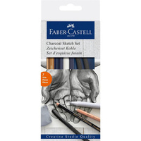 Zestaw do szkicowania Charcoal Faber Castell