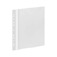 Skoroszyt z europerforacją Grand GR-505E A4 biały