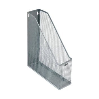 Pojemnik na dokumenty A4 metalowy GR-053 Grand srebrny