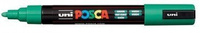Marker z farbą plakatową Uni Posca PC-5M końcówka okrągła zieleń liściowa