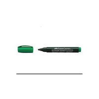 Marker permanentny Faber Castell 52 końcówka okrągła zielony