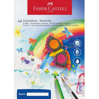 Szkicownik A4 20 arkuszy Faber Castell