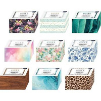 Karteczki biurowe 90x90mm nieklejone Interdruk