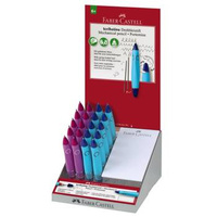 Ołówek Faber Castell Scribolino display 20 sztuk+bloczek